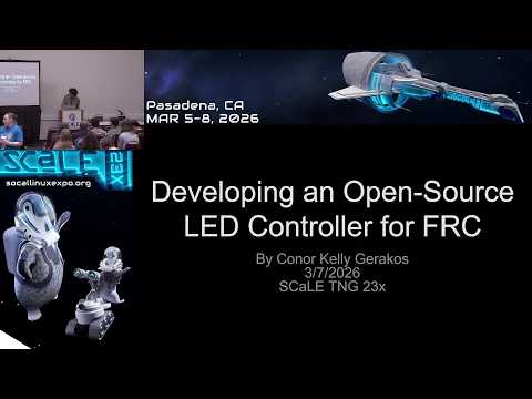 Developing Open Source Hardware Solutions for FRC