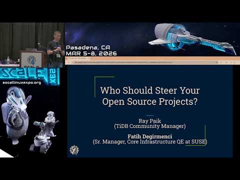 Companies vs. Foundations: Who Should Steer Your Open Source Project?