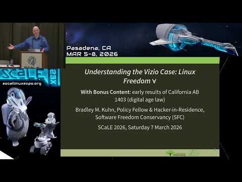 Understanding the Vizio Case: Linux Freedom ∀