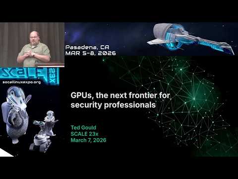 GPUs, the next frontier for security professionals