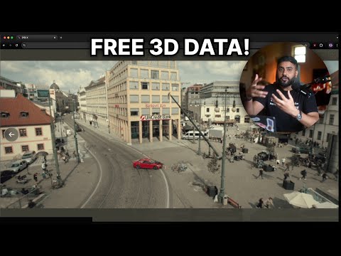 I Found a SECRET Goldmine of 3D Data! (And You Can Use It For FREE)