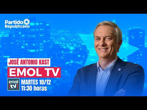 José Antonio Kast en Emol TV