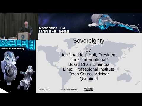Sovereignty begins with Open Source