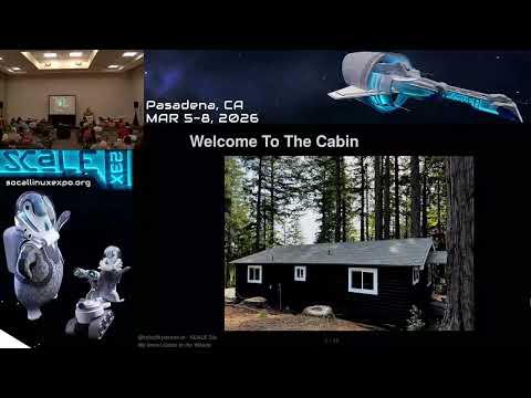 My Smart Cabin in the Woods