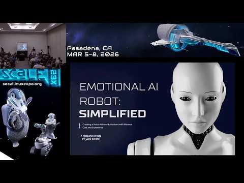 Emotional AI Robot Simplified: Creating a Voice-Activated Assistant w/ Minimal Cost and Experience