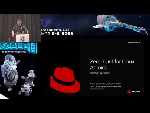 Zero Trust for Linux Admins with Open-Source IAM
