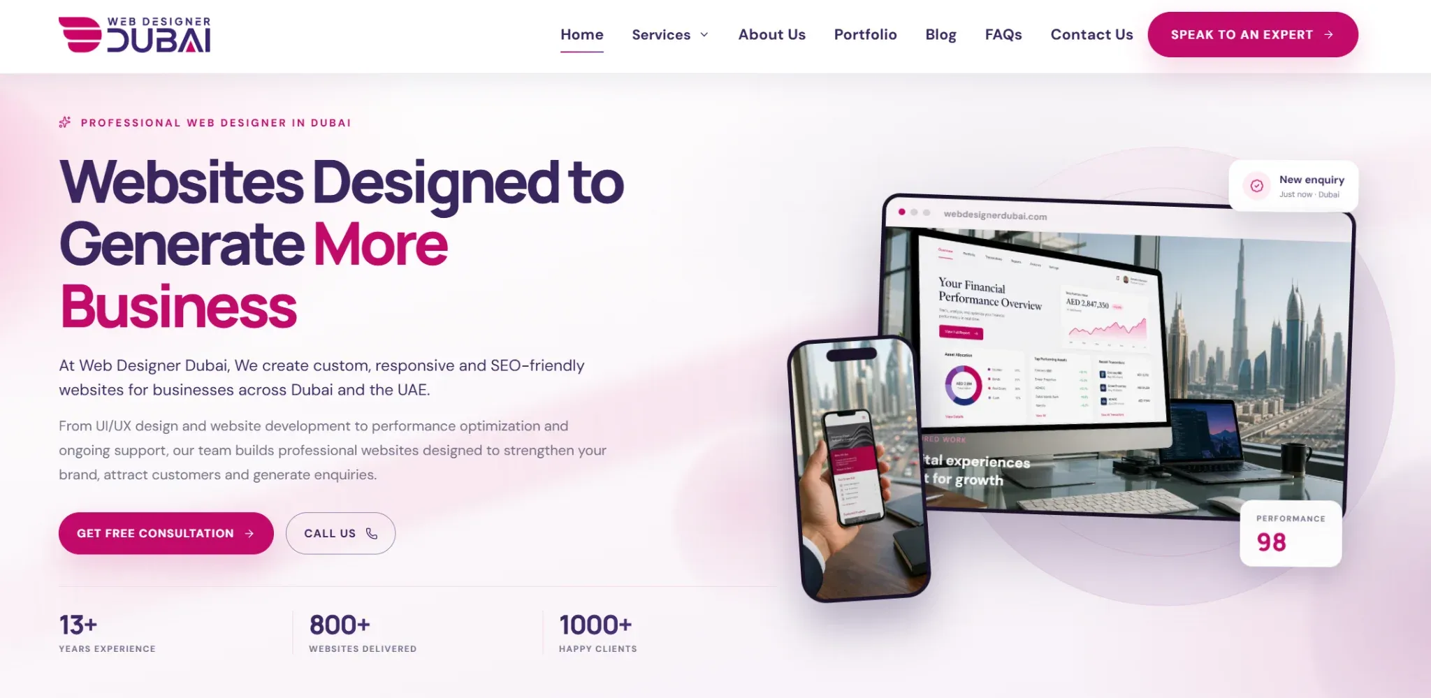 Web Designer Dubai