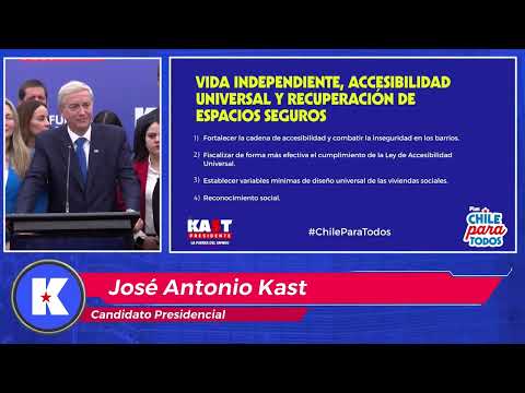Plan Chile para Todos: un país sin barreras y con justicia para todos