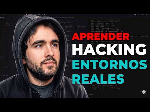 Cómo Aprender HACKING en ENTORNOS REALES si eres PRINCIPIANTE