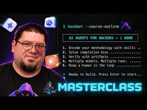 Hackbots | DEF CON 34 | BBV Masterclass