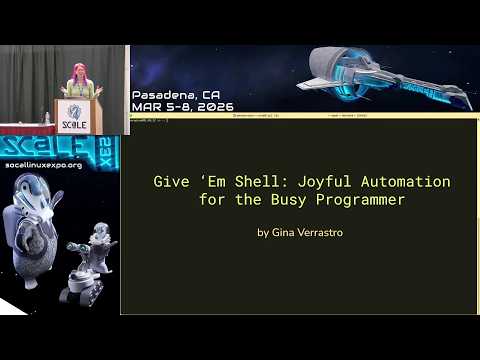 Give ‘Em Shell: Joyful Automation For The Busy Programmer