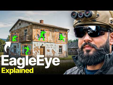 Palmer Luckey’s AI Helmet Turns You Into A Super Soldier | EagleEye