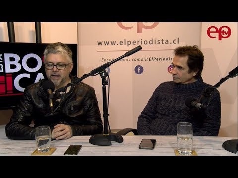 Jorge Baradit y Alex Zisis hablan de La ciudad de los Césares