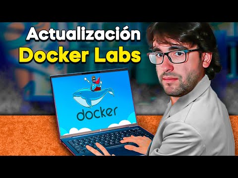 🐳 La Mayor ACTUALIZACIÓN de DOCKERLABS | Plataforma para Aprender CIBERSEGURIDAD y HACKING 🥷