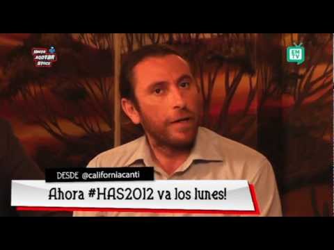 Marco Kremerman en #HAS2012
