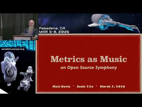 Metrics As Music: an Open Source Symphony