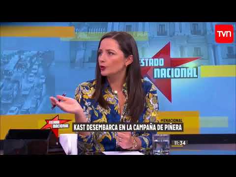 Participación de José Antonio Kast en Estado Nacional de TVN