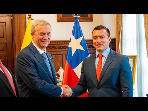 Punto de Prensa desde Quito, Ecuador.