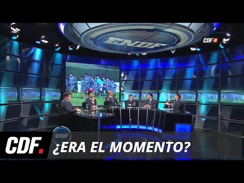 Salida de Jeisson Vargas de la U. Católica | ENDF | CDF