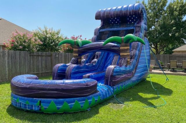 Backyard Water Slide Rental McAllen