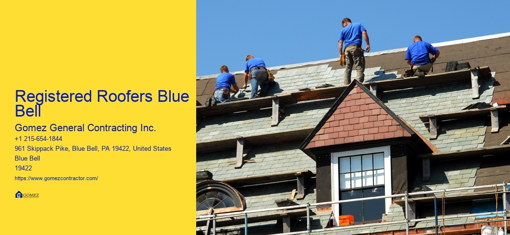 Registered Roofers Blue Bell