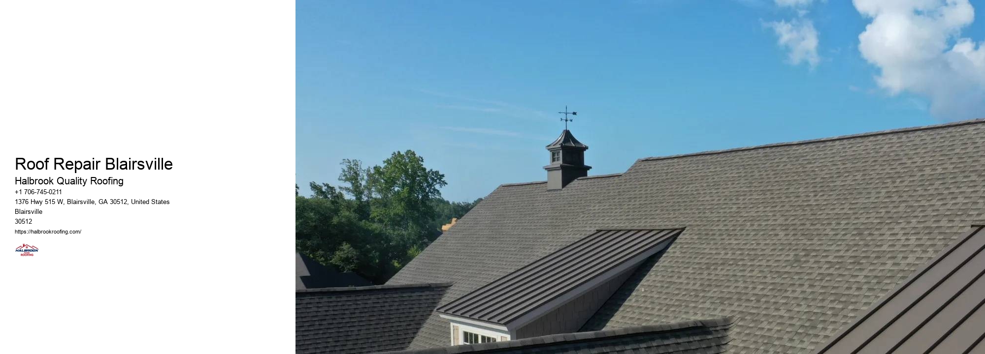 Roof Repair Blairsville