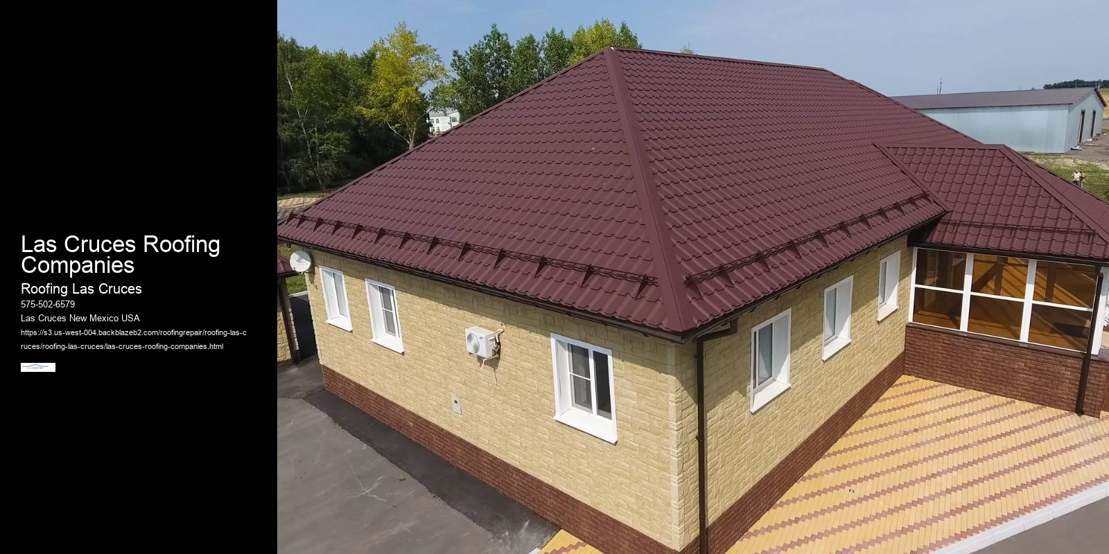 Las Cruces Roofing Companies