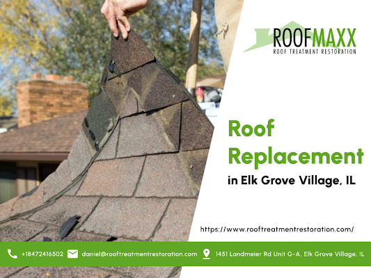 Roofmaxx- Roof Treatment Restoration Elk Grove Village IL 