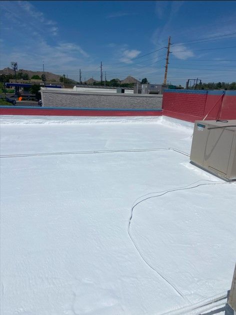 Durable Roof Coating Systems for Extreme Heat