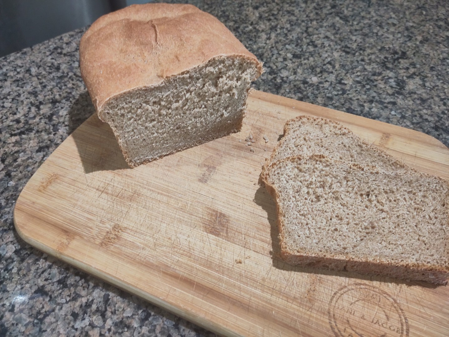 In Defense of Dense Bread