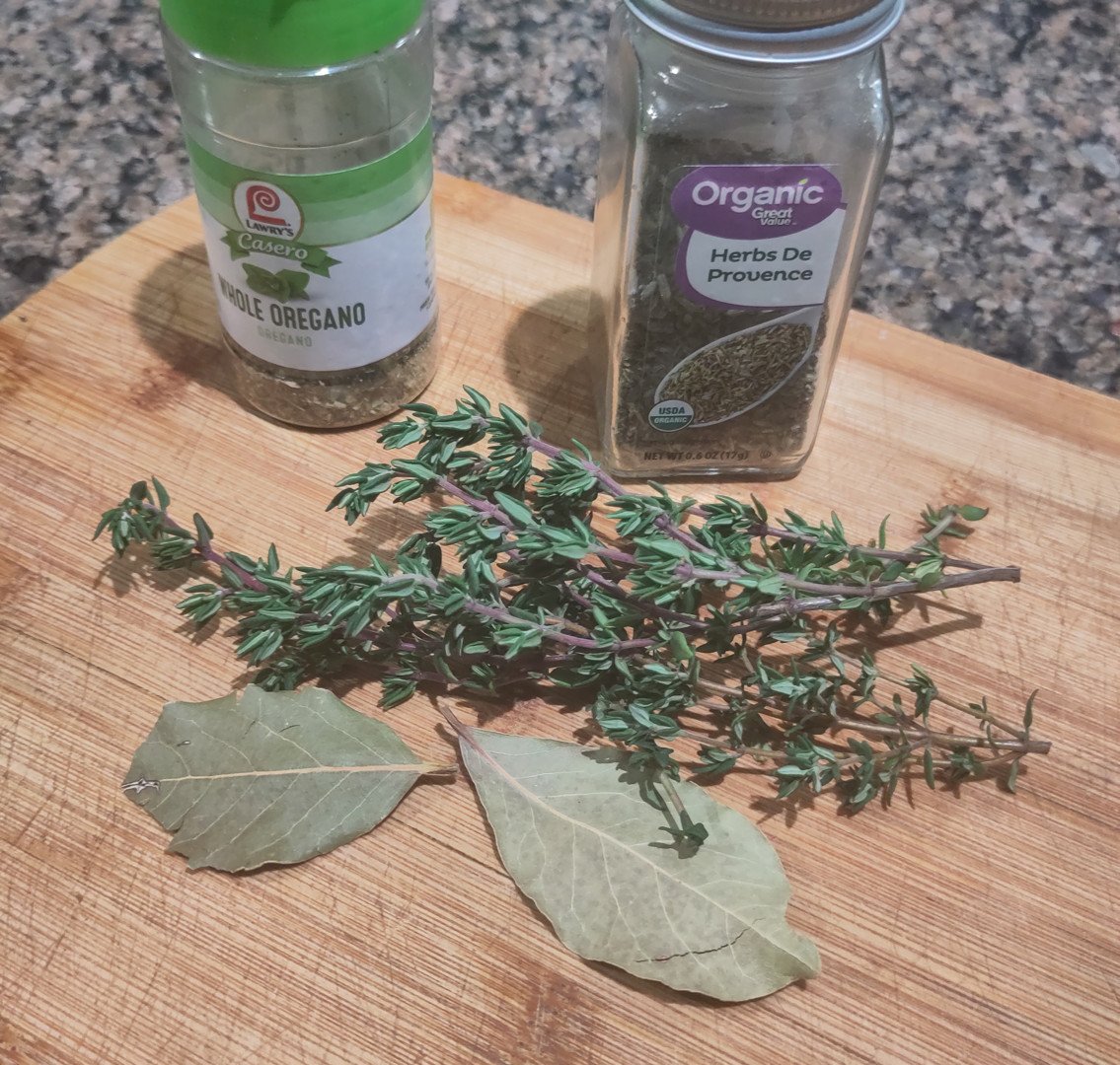 When an Herb Is Missing: Successful Substitution