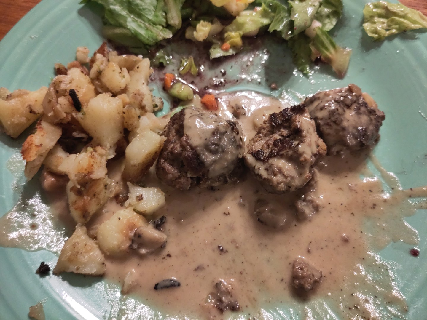 Moms Swedish Meatballs