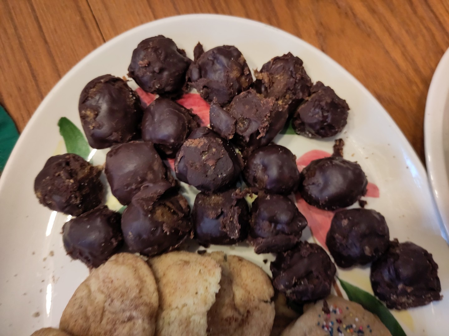 Chocolate Peanut Butter Balls