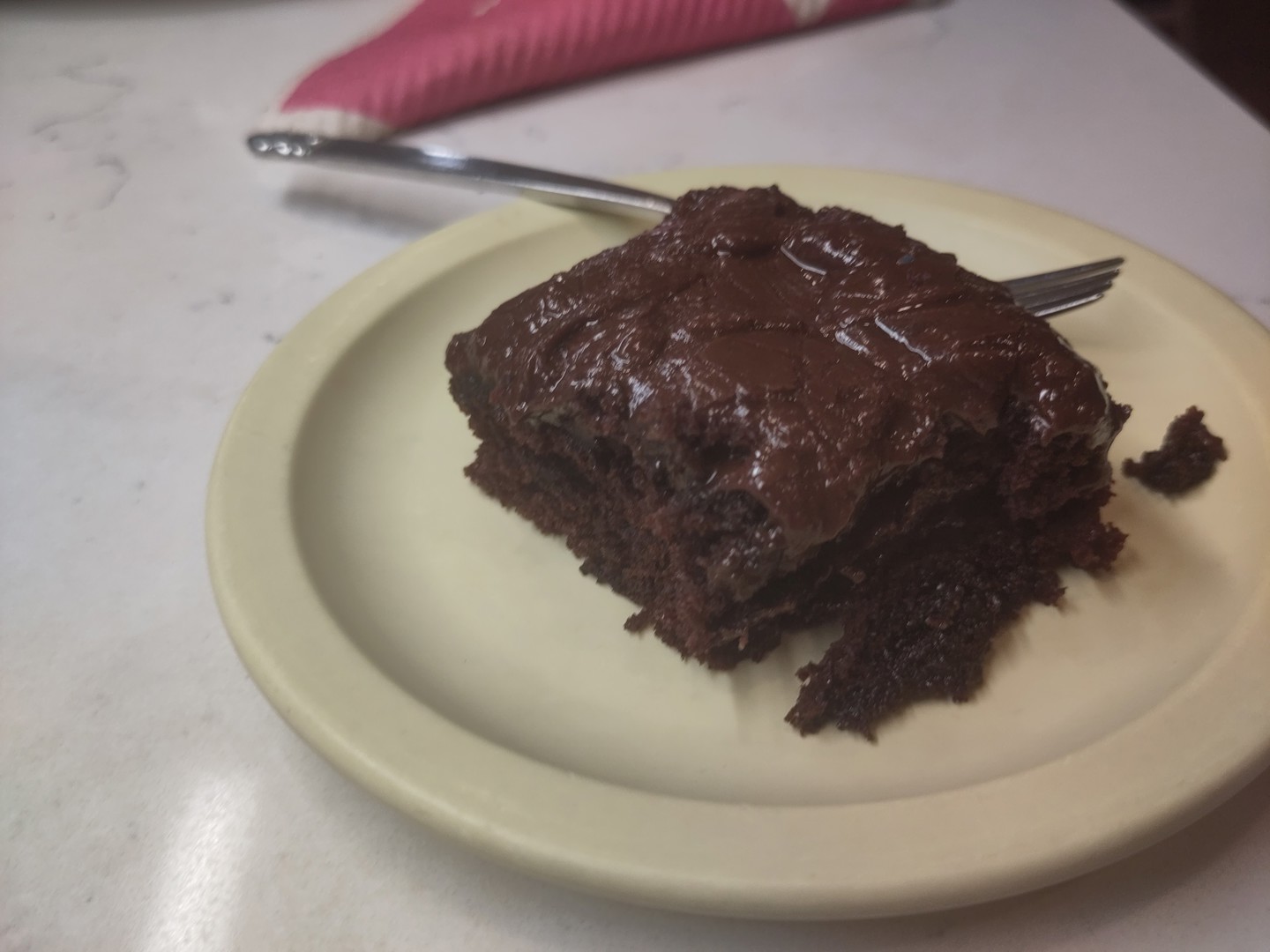 Mrs. Orrs Chocolate Cake
