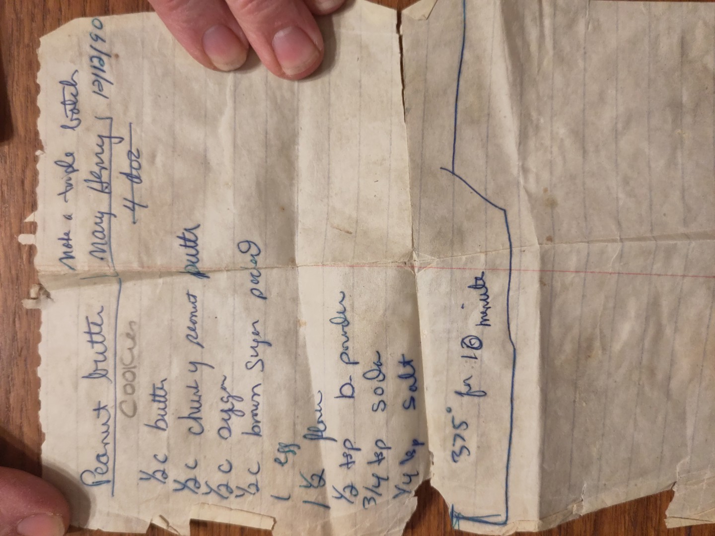 Peanut Butter Cookies