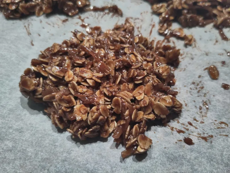 Unbaked Chocolate Cookies