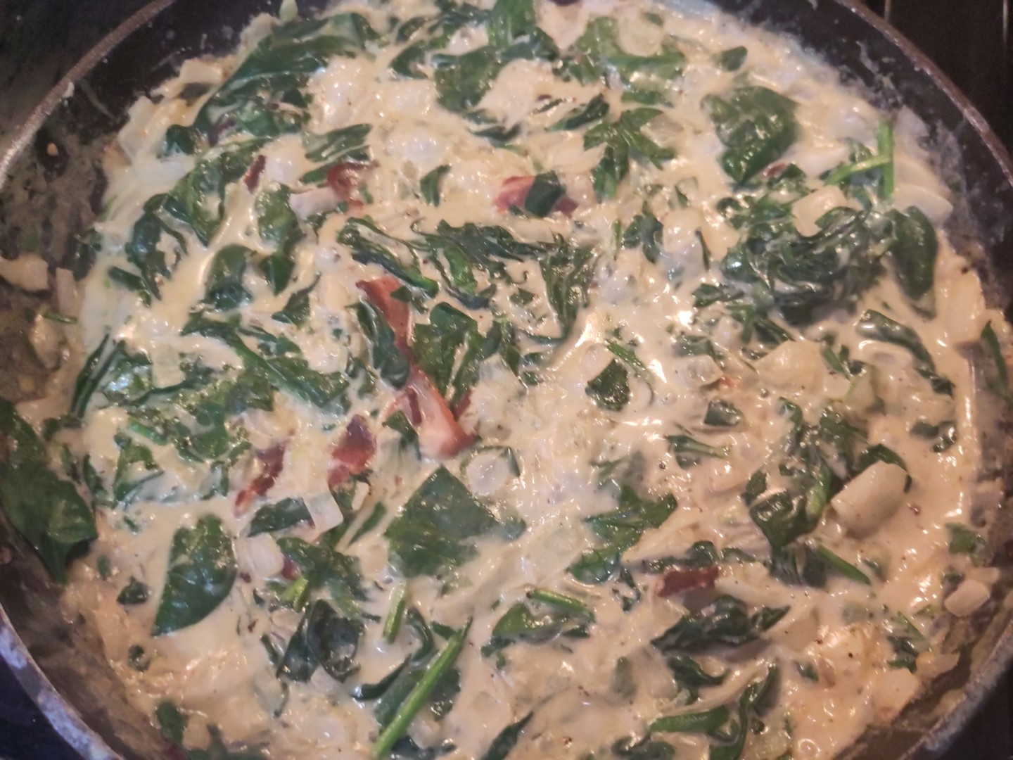 Creamy Spinach