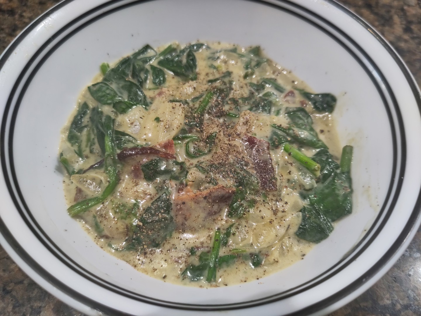 Image for Creamy Spinach
