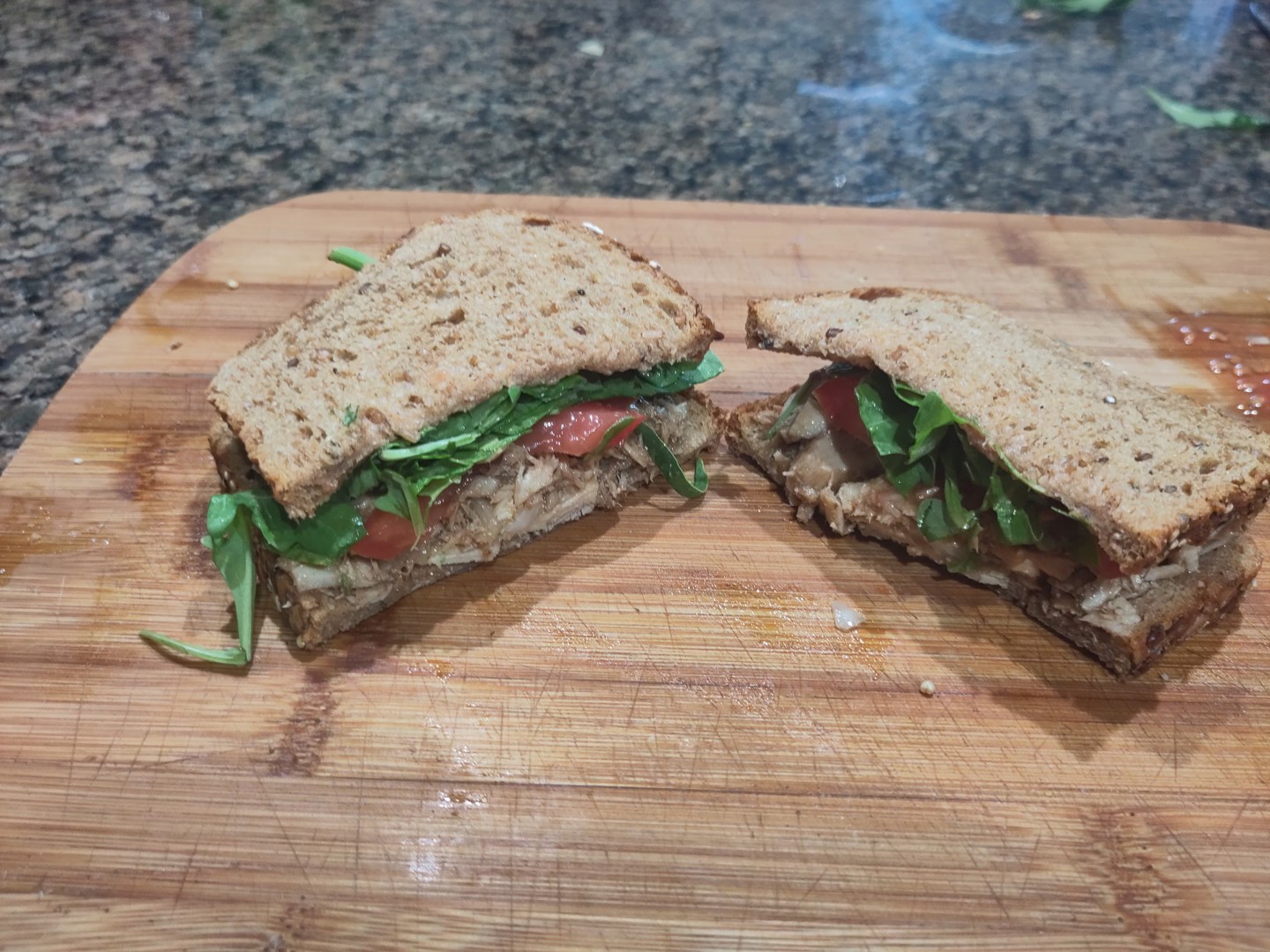 Balsamic Tuna Sandwich