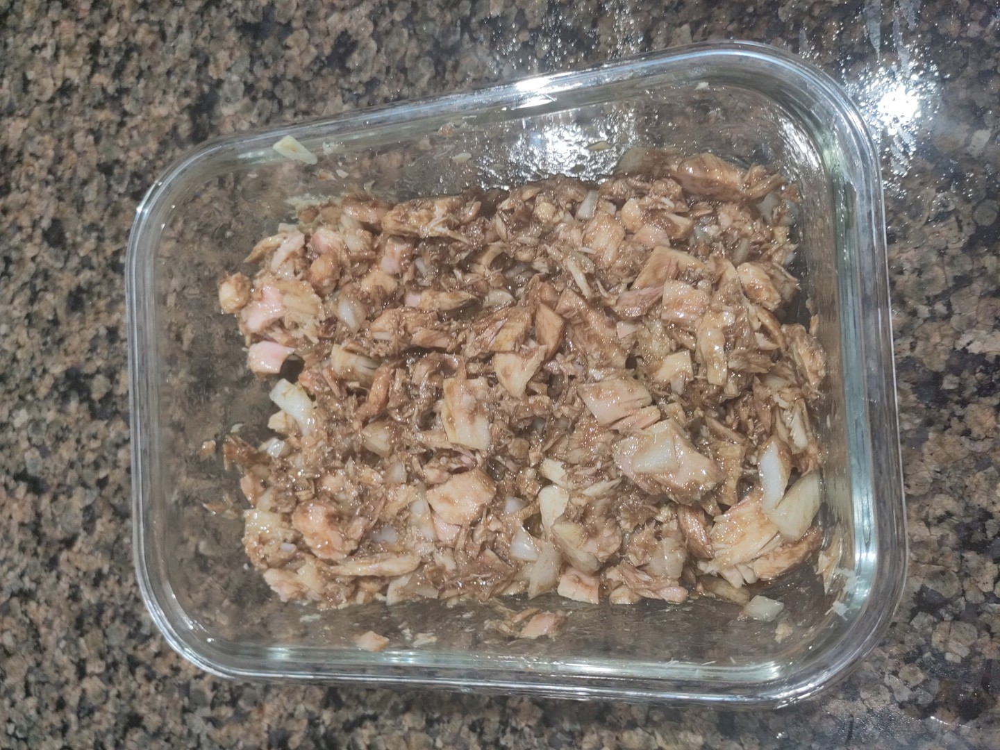 Balsamic Tuna Sandwich