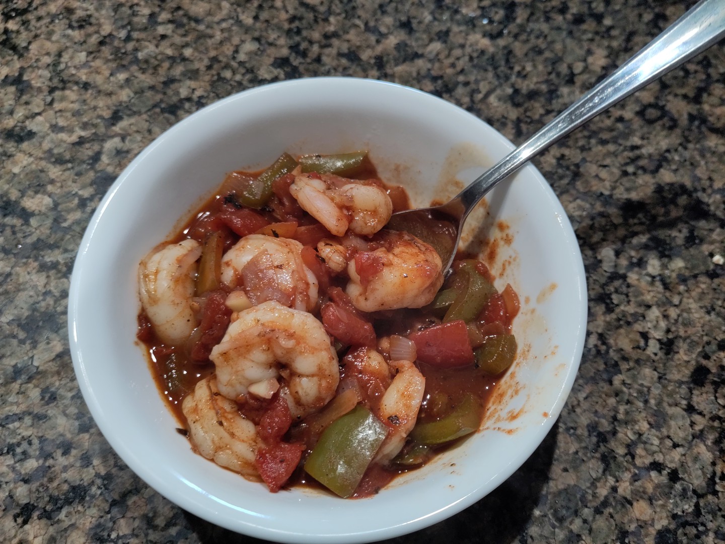 Creole Shrimp