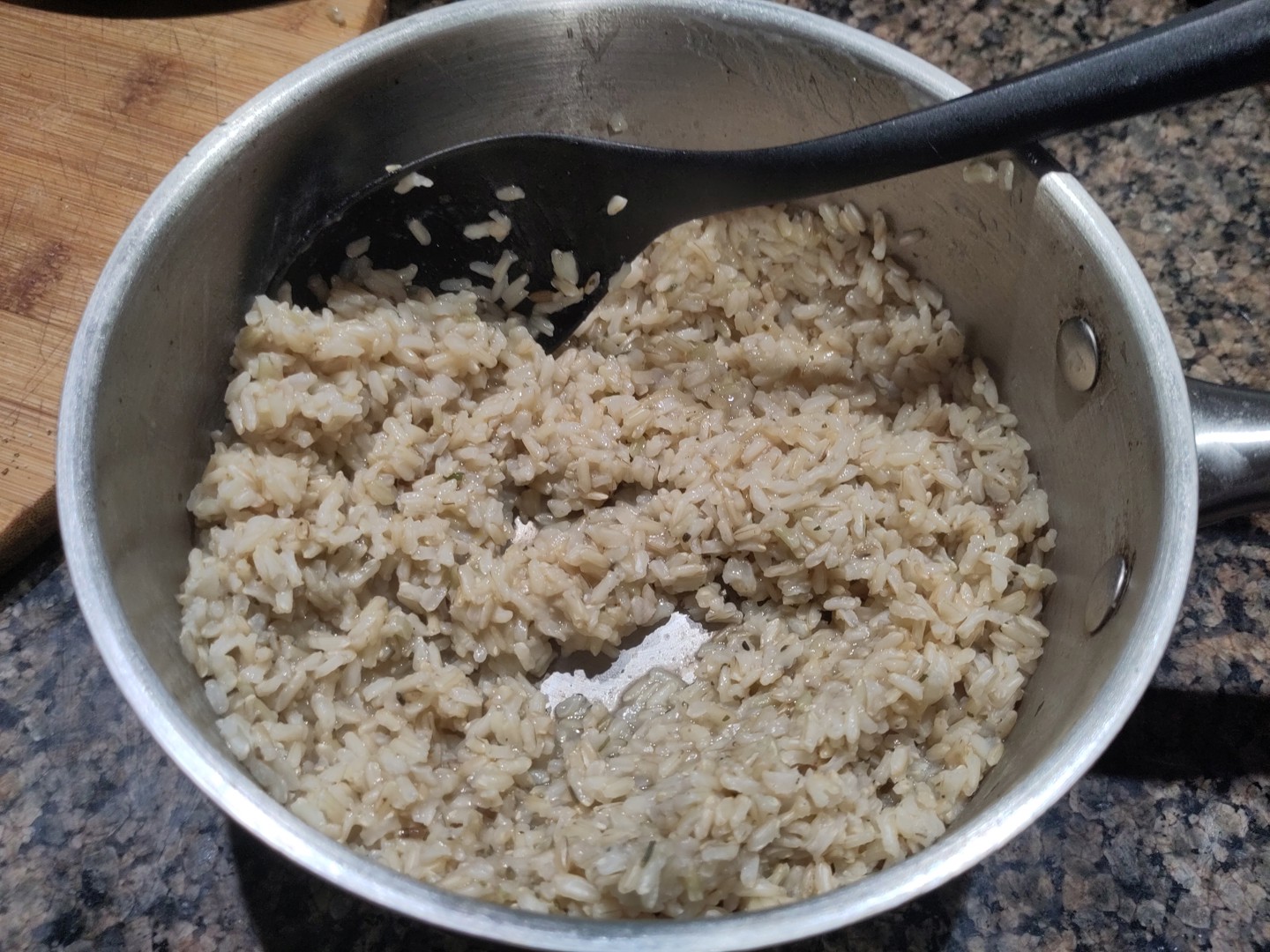 Flavorful rice