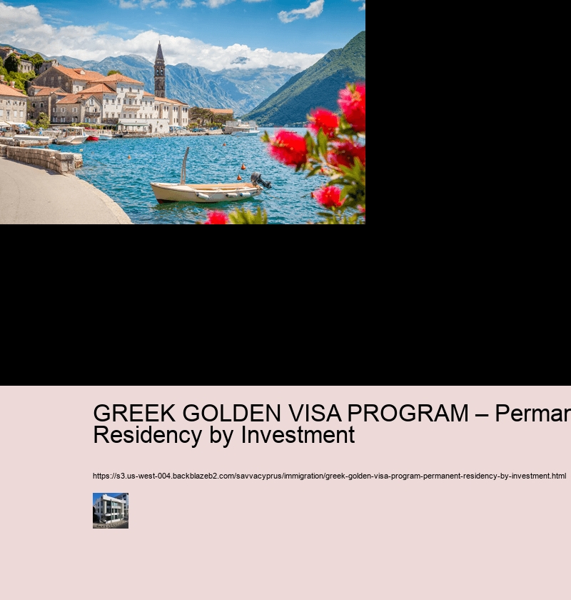 What is Greek Permanent Residency?