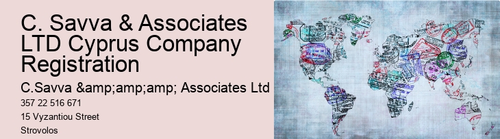 C. Savva & Associates LTD Cyprus Company Registration