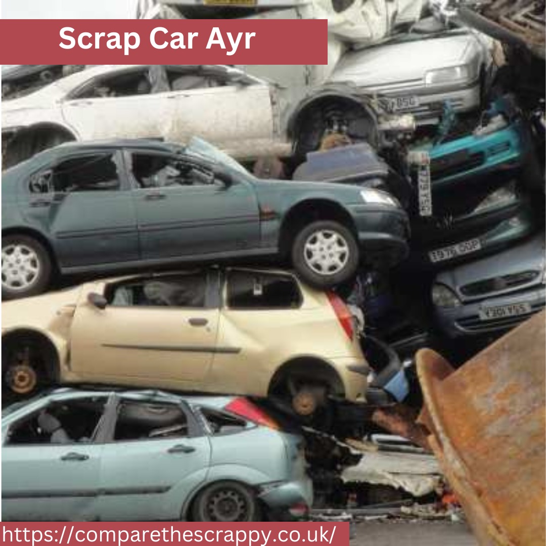 scrap car sell
