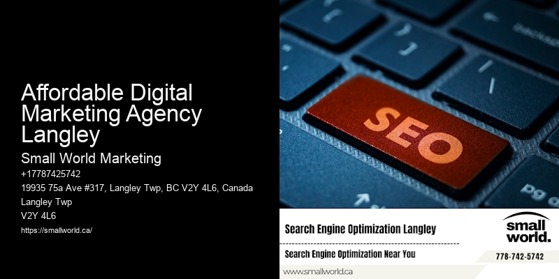 Affordable Digital Marketing Agency Langley