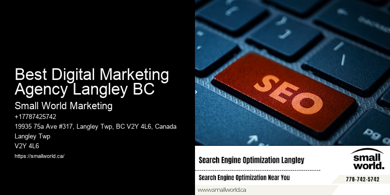 Best Digital Marketing Agency Langley BC