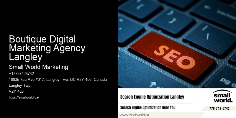 Boutique Digital Marketing Agency Langley