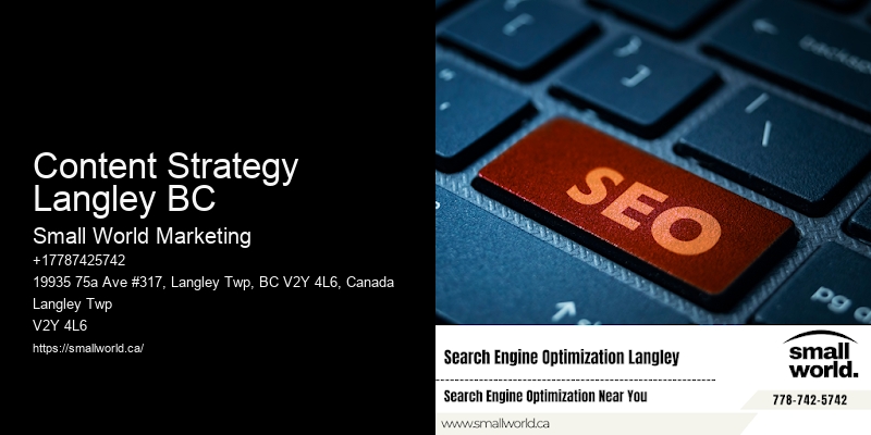 Content Strategy Langley BC