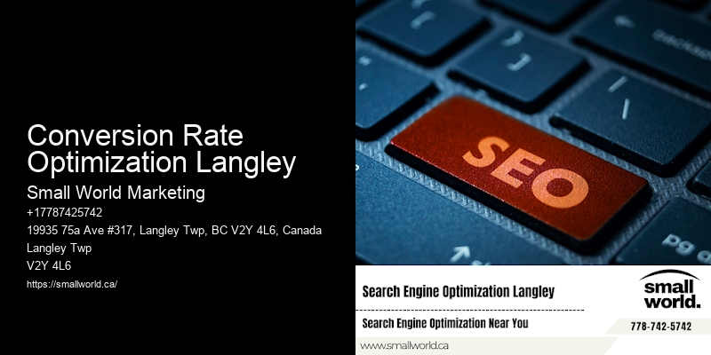 Conversion Rate Optimization Langley